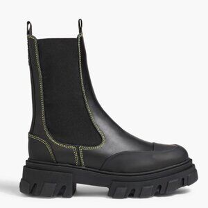 【GANNI】サイドゴア Ankle boots Black Ganni City Boot-Black | Garmentory